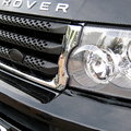 View Item Range Rover Sport grille - Supercharged style - Chrome & Black